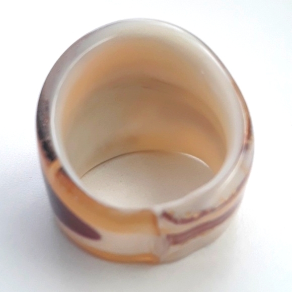 VENETIAN GLASS RING - Picture 5 of 8